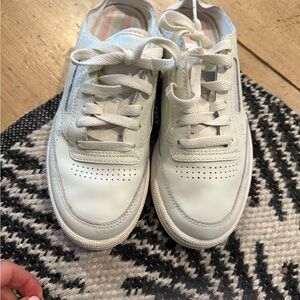 Reebok White mule Sneakers